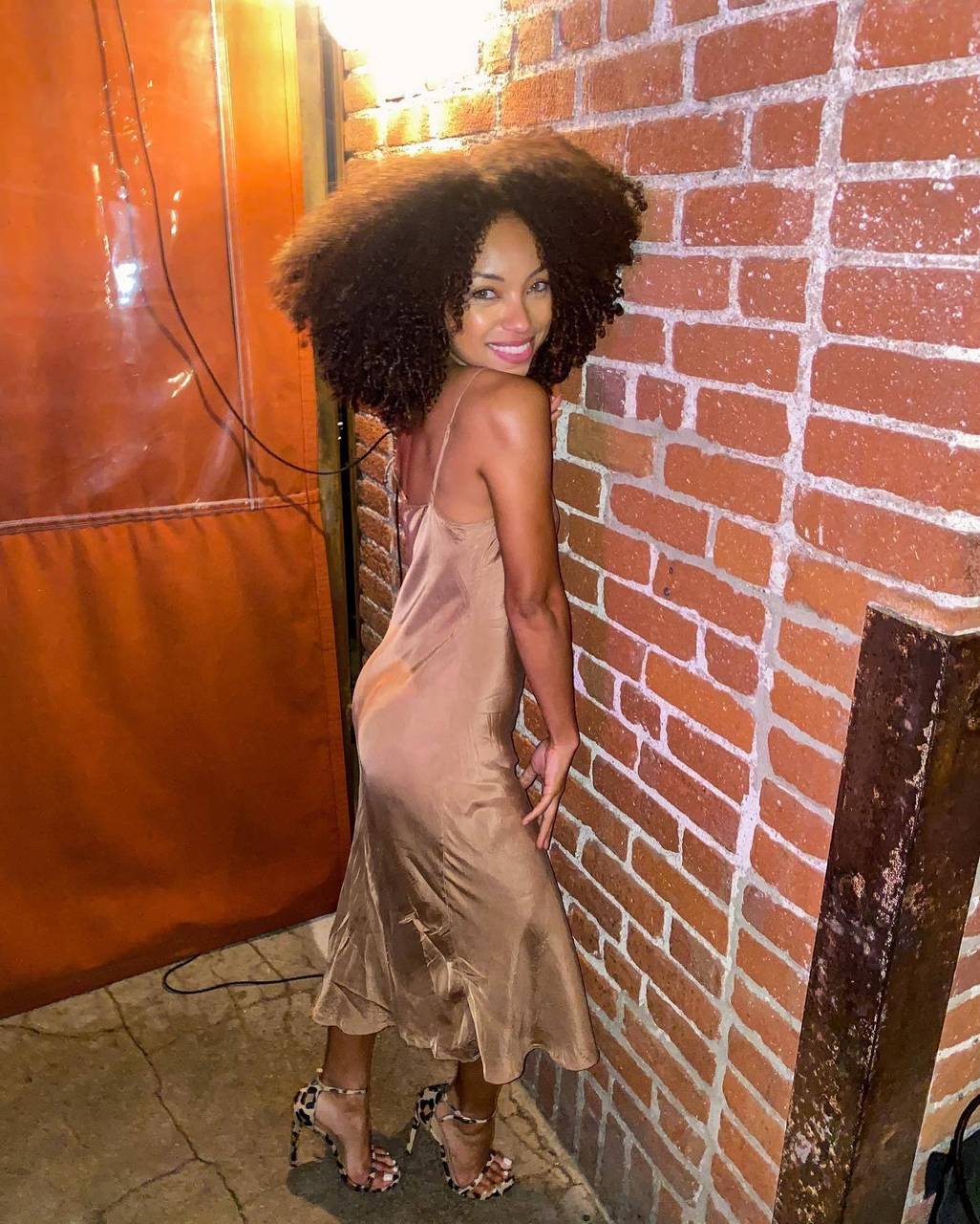 Logan Browning Feet